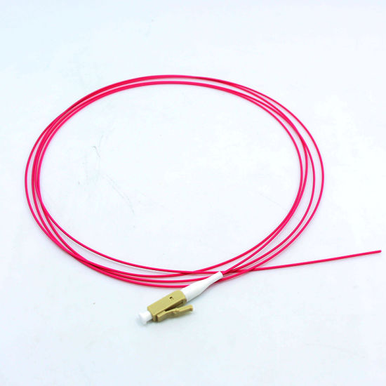 LC/UPC OM4 Multimode Pigtail Erika Violet LC/UPC OM4 Multimode Pigtail Erika Violet